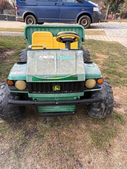 Elektrický John Deere - 3