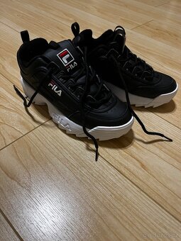 Fila tenisky cerne sneakers - 3