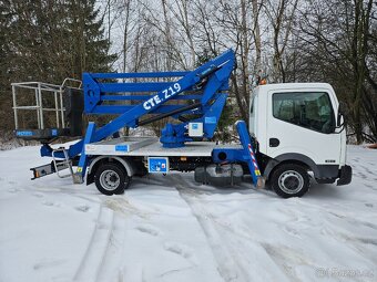 Montážní plošina 19m - 3