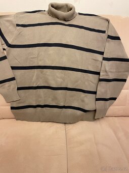 Pánský svetr -rolák - 3