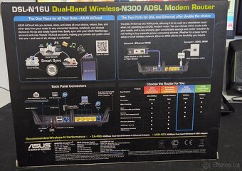Wifi router Asus DSL-N16U - 3