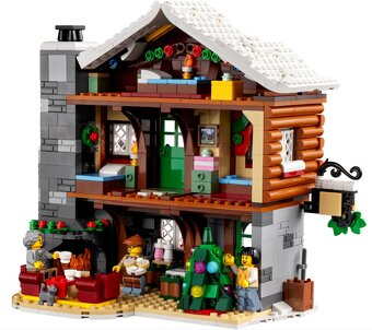 Nové LEGO 10325 Chata v Alpách - 3