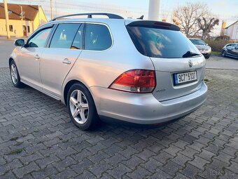 VW Golf V combi, 2.0TDI, 103kW, manuál. - 3