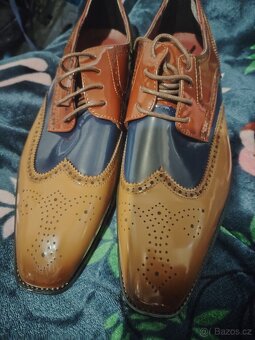 Pánské polobotky vel.44 - 3