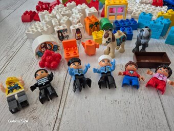 Lego DUPLO, věk 2+ - 3