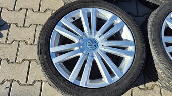 Originál Alu VW R17 - 3