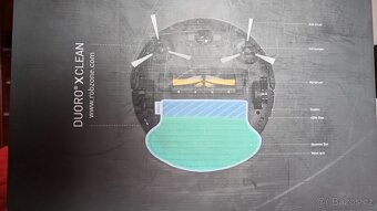 Prodám robotický vysavač RobZone Duoro. - 3