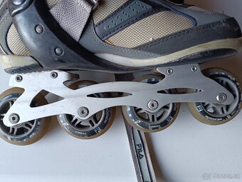 Kolečkové brusle - 3