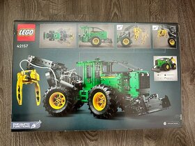 LEGO Technic 42157 Lesní traktor John Deere 948L-II - 3