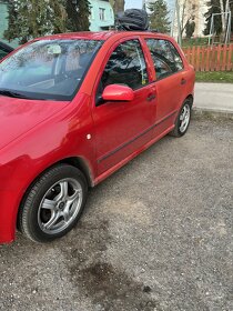 Škoda Fabia 1, 1.4 16V 74kW, NOVÁ STK (3 měsíc 2026) - 3