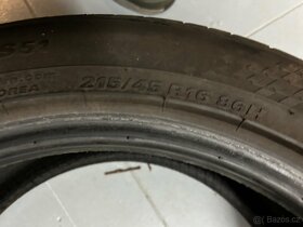 Letní pneu Kumho 215/45R16 - 3