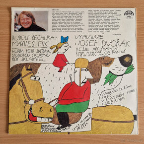 LP vinyl, Maxipes Fík (Supraphon 1982) - 3