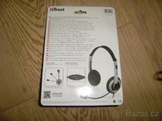 Trust ComfortFit Headset / Stereo sluchátka / Mikrofon - 3