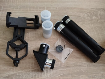 Astronomický teleskop - 3