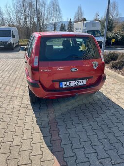 Ford Fusion 1,6 benzin - 3