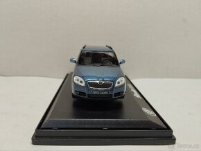 Škoda Fabia combi II 1:43 Abrex - 3