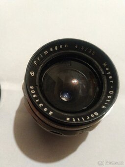 objektiv Primagon 4,5/35, Myer-Optic Gorlitz - 3