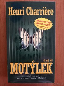 Henri Charrière: Motýlek 1. a 2. díl (2 svazky) - 3