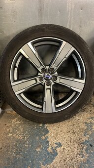 ALU kola s pneu na Volvo XC60, 255/45 r20 - 3