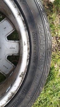 Originál ALU disk 17"  Škoda - 3