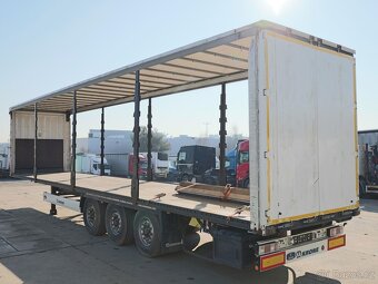 Krone SD, STANDARD, TŘÍSTRANNÁ SHRNOVACÍ PLACHTA, ZVEDACÍ NÁ - 3