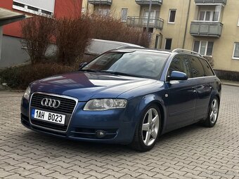 Audi A4 2.7 TDI V6 Kůže Navi Automat Xenony Tažné H&R - 3