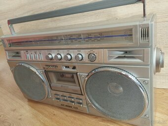 SHARP GF-8989H radiomagnetofon - 3
