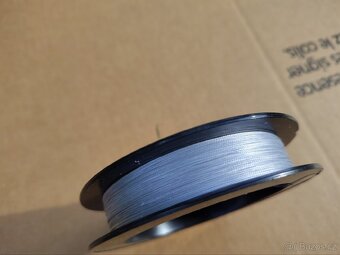 Pletená šňůra Proberos 8 vláken, 0,23mm/18,6kg / 100m – nová - 3