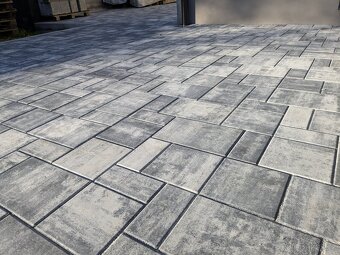 Dlažba zámková,CS BETON VIA TECH noarblanc výška 60 mm - 3