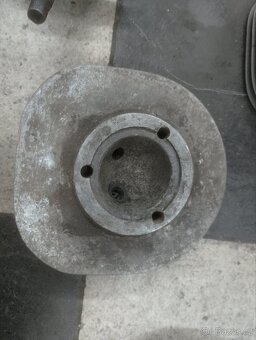 Jawa 250 přírubová motor - 3