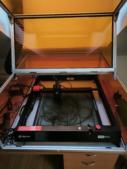 AlgoLaser Alpha MK2 20 W diodový laserový gravír - 3