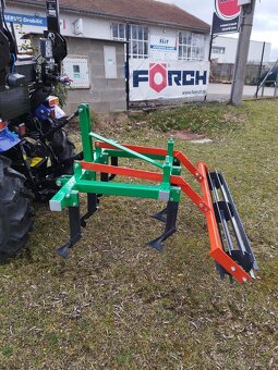 Kultivátor 120 cm za malotraktor s válcem - 3