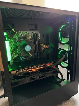 Herní PC Intel i5-10400F / RX 5700 XT 8GB / 16GB RAM - 3