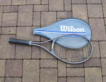 Tenisová raketa Wilson s pouzdrem - 3