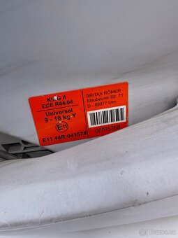 Dětská sedačka Römer Britax - 3