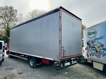 MAN TGL 12220/4X2/valník/shrnovačka-strop/ - 3