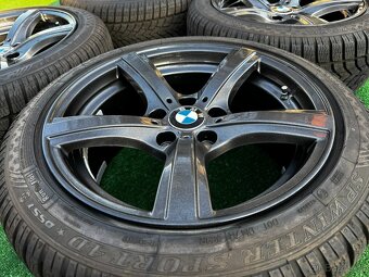 Originál alu kola Bmw Z4 5x120 R17 zimní zánovní - 3