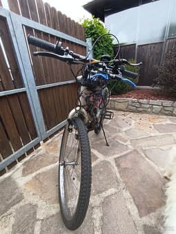 Motokolo 80ccm +náhradní díly - 3
