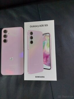 Mobil Samsung Galaxy A35 5G, 6/128 GB, zánovní, nepoužitý - 3