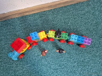 Lego Duplo Vláček s čísly - 3
