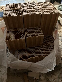 Klimabloc broušená cihla 30cm - 3