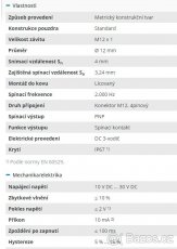 Indukční senzor Sick IME12-04BPSZCOS - 3