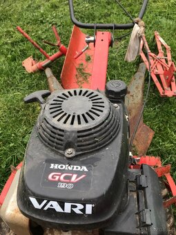 Tera Vari, super stav, motor Honda GCV 190 - 3