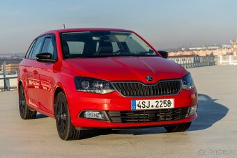 Škoda Fabia 3 Combi 1.0TSI 81kW 62000km - 3