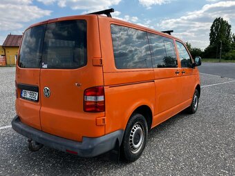 VW Transporter 2,5TDI 96kW 9 míst tažné výhřev - 3