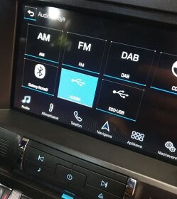 čeština,EU mapy, sude frekvence radia pro Ford - 3