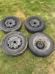 Zimní kola na Fabii 165/70 R14 - 3