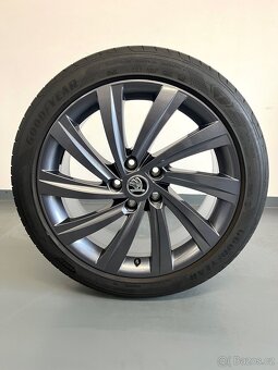 Letní ☀️ Alu kola Perseus, Škoda Octavia 4, 5x112 r18 - 3