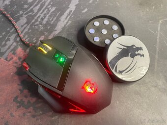 MSI INTERCEPTOR DS200 GAMING MOUSE - 3