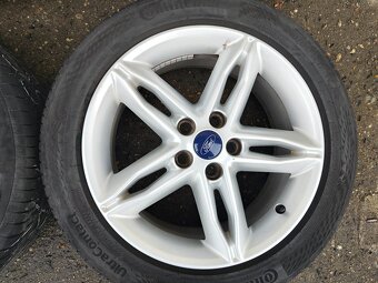 17"letní alu sada 5x108 origo Ford Focus 3 C-Max 215/50 - 3